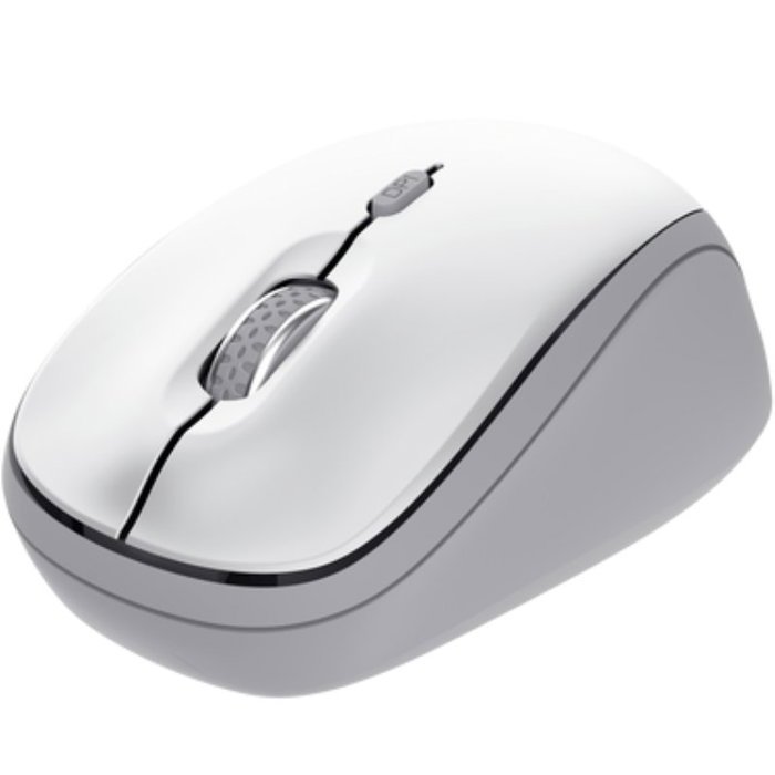 Trust Yvi+ Ratón Inalámbrico Ambidextro Blanco Trust Yvi+ Ratón Inalámbrico Ambidextro Blanco